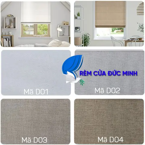 Chọn Rèm Roman Cho Phòng Ngủ: Bí Quyết Tạo Không Gian Lý Tưởng