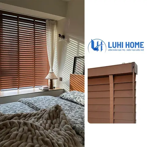 Rèm Sáo Gỗ Phòng Ngủ: Hướng Dẫn Chi Tiết Từ A Đến Z Rèm Sáo Gỗ Phòng Ngủ: Hướng Dẫn Chi Tiết Từ A Đến Z