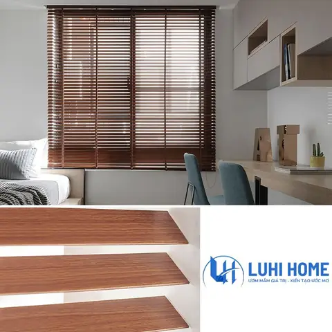 Rèm Sáo Gỗ Phòng Ngủ: Hướng Dẫn Chi Tiết Từ A Đến Z Rèm Sáo Gỗ Phòng Ngủ: Hướng Dẫn Chi Tiết Từ A Đến Z