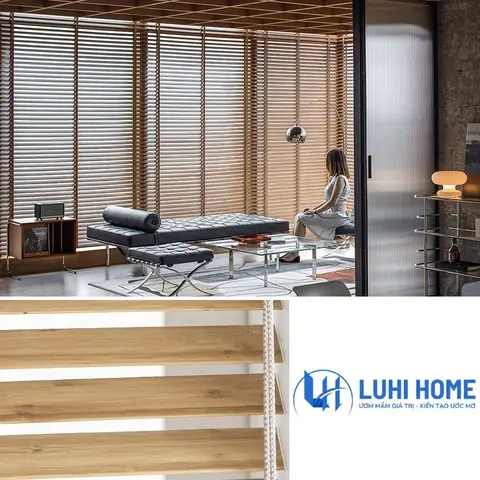 Rèm Sáo Gỗ Phòng Ngủ: Hướng Dẫn Chi Tiết Từ A Đến Z