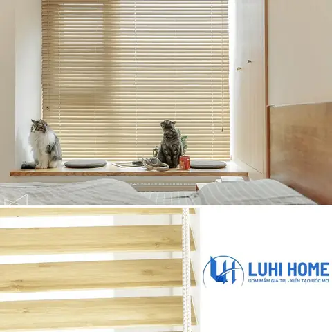 Rèm Sáo Gỗ Phòng Ngủ: Hướng Dẫn Chi Tiết Từ A Đến Z Rèm Sáo Gỗ Phòng Ngủ: Hướng Dẫn Chi Tiết Từ A Đến Z