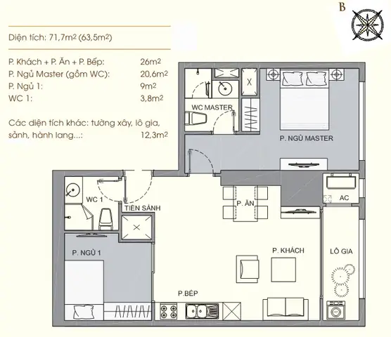 Căn Hộ Royal City 2 Phòng Ngủ: Hướng Dẫn Chọn Lựa Và Thiết Kế Tối Ưu
