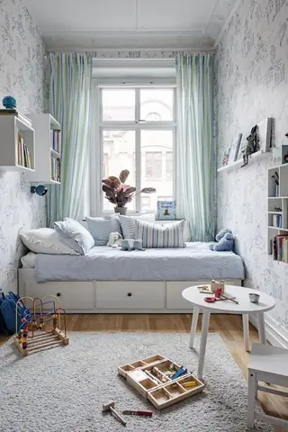 Ứng Dụng Sắc Trắng Cho Phòng Ngủ Nhỏ Của Bạn Hiệu Quả Nhất