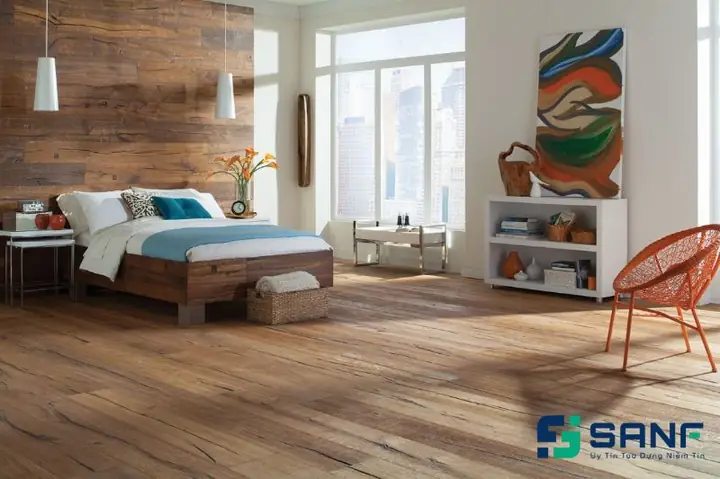 Sàn nhựa cho phòng ngủ: Hướng dẫn chọn và lắp đặt toàn diện