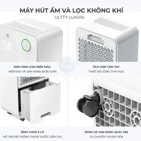 Làm thế nào để lựa chọn sản phẩm hút ẩm phòng ngủ phù hợp nhất?