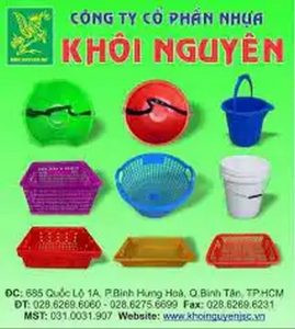 Sản phẩm nhựa Khôi Nguyên với thiết kế độc đáo