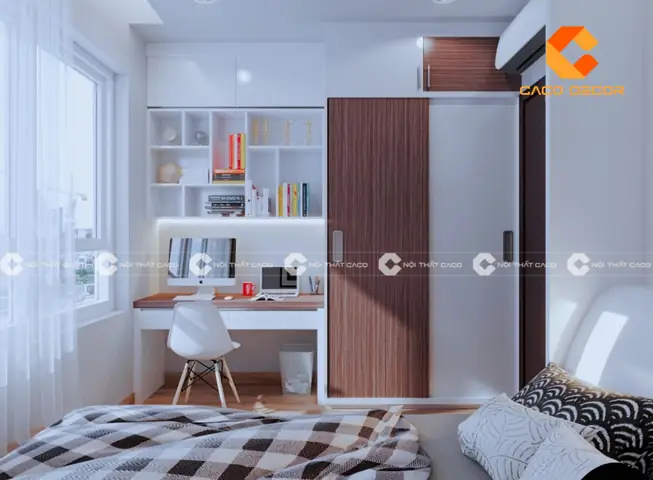 Hướng Dẫn Sắp Xếp Phòng Ngủ Nhỏ Gọn Cho Sinh Viên Hiệu Quả