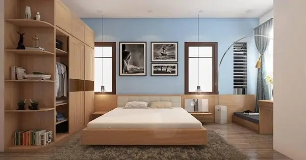 Cách lập sơ đồ bố trí phòng ngủ tối ưu không gian