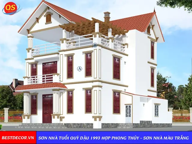 Sơn Màu Phòng Ngủ Tuổi Quý Dậu: Gợi Ý Hợp Phong Thủy Mệnh Kim