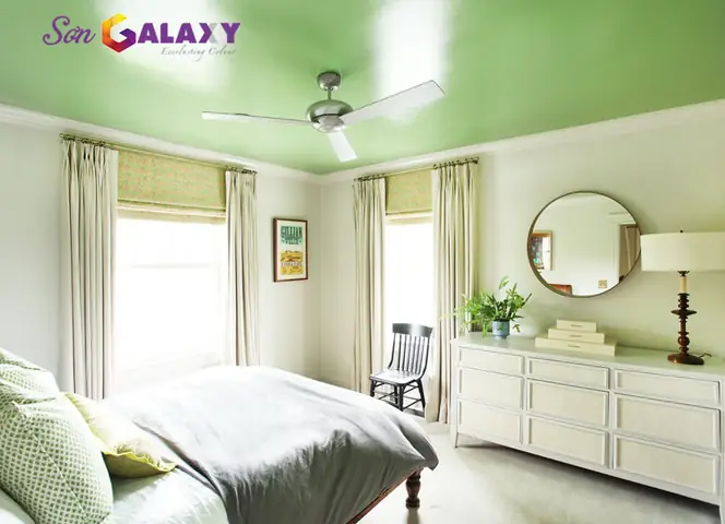 Sơn Màu Trần Phòng Ngủ Đẹp: Hướng Dẫn Chọn Màu Tối Ưu Cho Mọi Thiết Kế Sơn Màu Trần Phòng Ngủ Đẹp: Hướng Dẫn Chọn Màu Tối Ưu Cho Mọi Thiết Kế