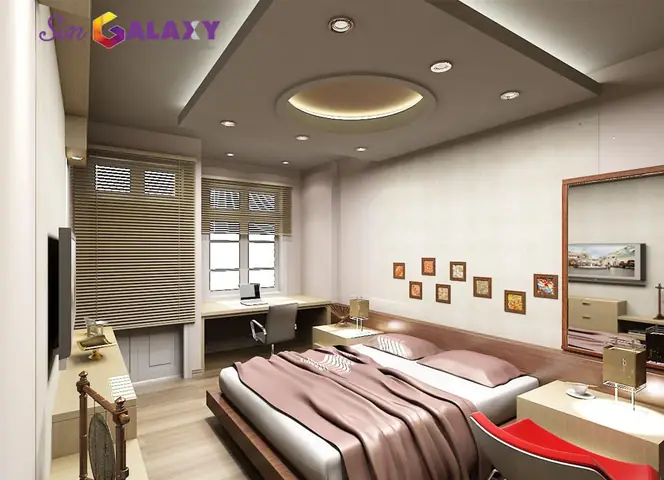 Sơn Màu Trần Phòng Ngủ Đẹp: Hướng Dẫn Chọn Màu Tối Ưu Cho Mọi Thiết Kế Sơn Màu Trần Phòng Ngủ Đẹp: Hướng Dẫn Chọn Màu Tối Ưu Cho Mọi Thiết Kế