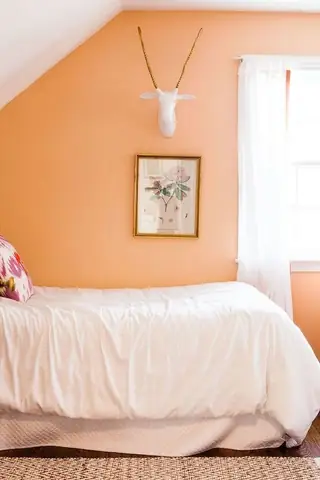 Các Kiểu Sơn Phòng Ngủ Màu Cam Đẹp, Phù Hợp Xu Hướng Các Kiểu Sơn Phòng Ngủ Màu Cam Đẹp, Phù Hợp Xu Hướng