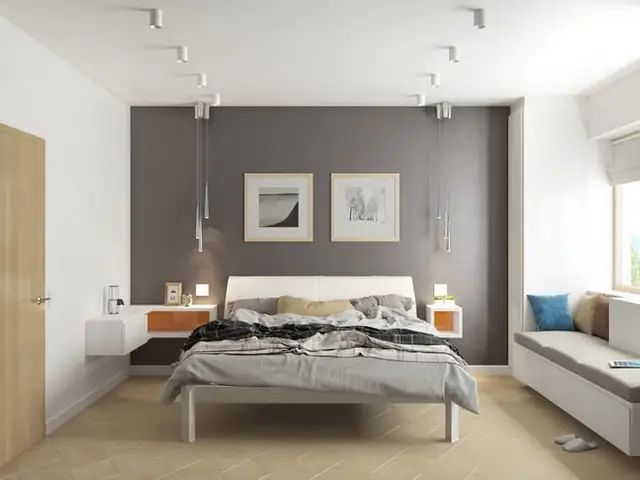 Sơn Phòng Ngủ Màu Xám: Ý Tưởng, Phong Cách Và Lợi Ích