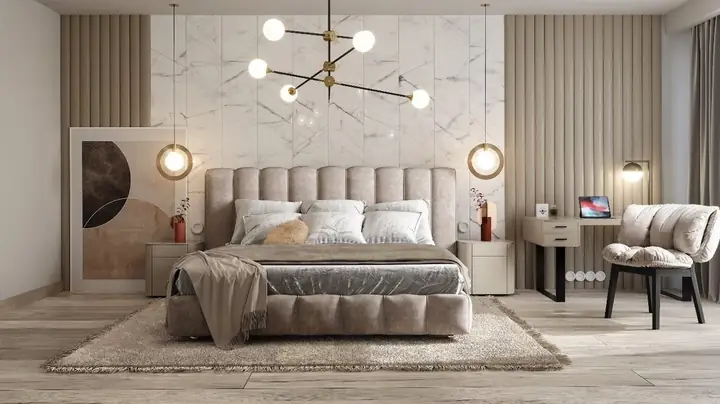Lưu ý nhỏ cho phòng ngủ mệnh Kim