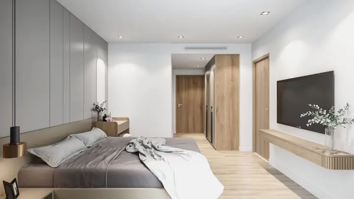Top mẫu phòng ngủ đẹp cho người mệnh Kim