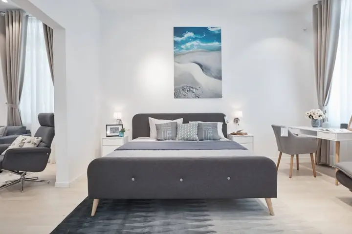 Top mẫu phòng ngủ đẹp cho người mệnh Kim