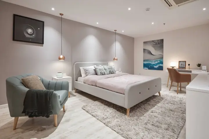 Top mẫu phòng ngủ đẹp cho người mệnh Kim