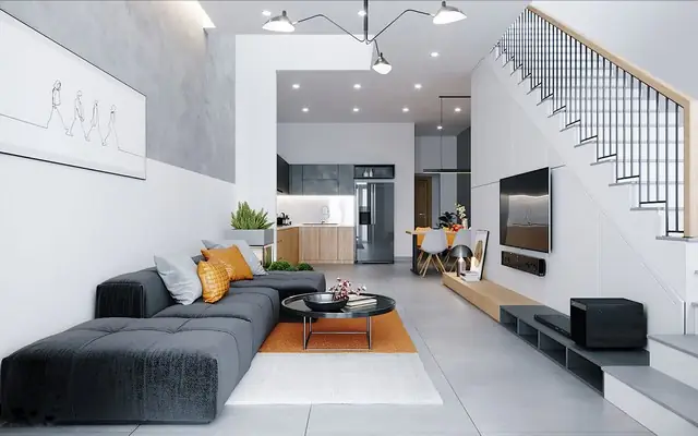 Sơn phòng ngủ nhà ống màu gì? Chọn màu và thi công đúng cách