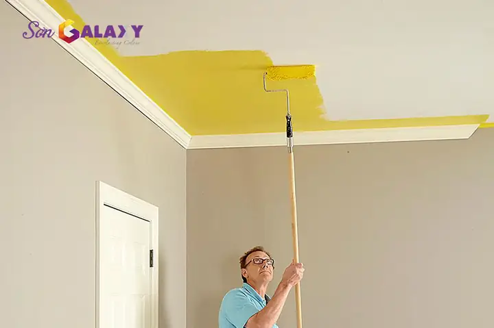 Chọn Mẫu Sơn Trần Phòng Ngủ Đẹp 2018: Ý Tưởng và Xu Hướng