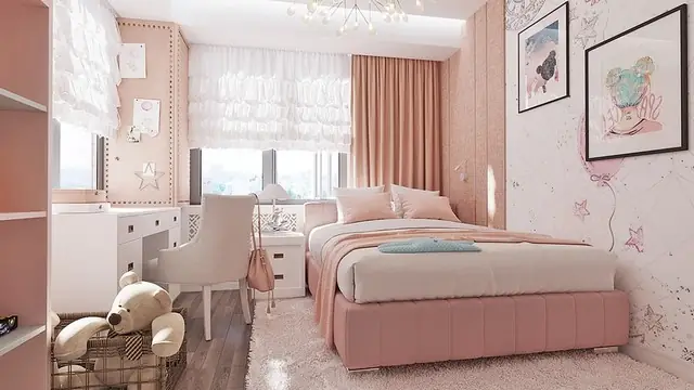Hướng Dẫn Chi Tiết Sơn Phòng Ngủ Cho Bé Đẹp và An Toàn