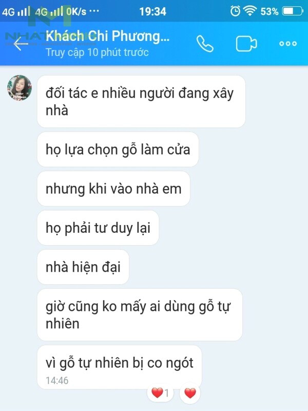 Sự hài lòng của khách hàng khi lựa chọn NNM GROUP cho cửa nhựa gỗ composite