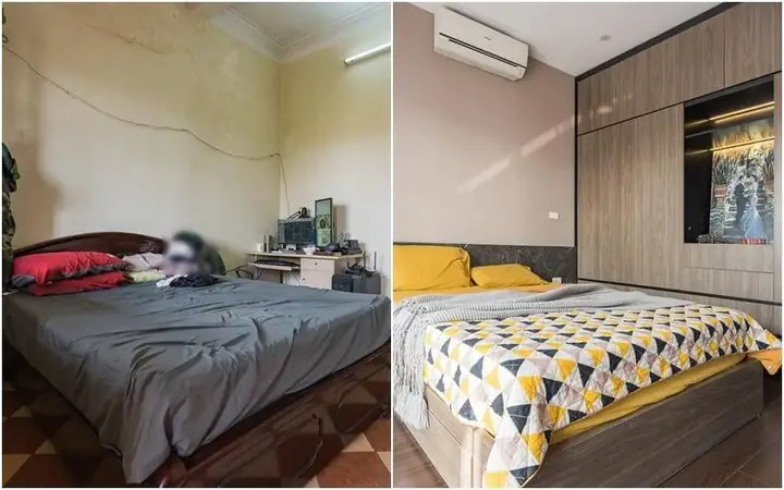 Một số hình ảnh sau khi cải tạo phòng ngủ Một số hình ảnh sau khi cải tạo phòng ngủ