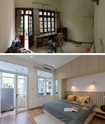 Một số hình ảnh sau khi cải tạo phòng ngủ