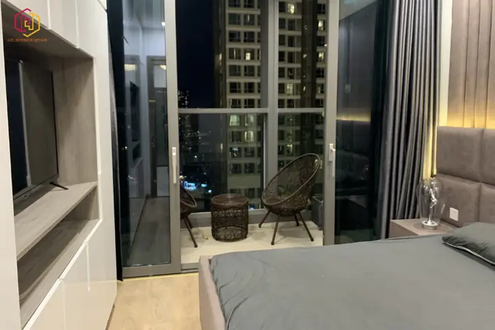 Case 1: Sửa phòng ngủ chung cư Vinhomes – Quận Bình Thạnh