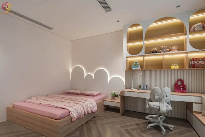 Case 3: Sửa phòng ngủ trẻ em – Căn hộ Sunshine City Quận 2