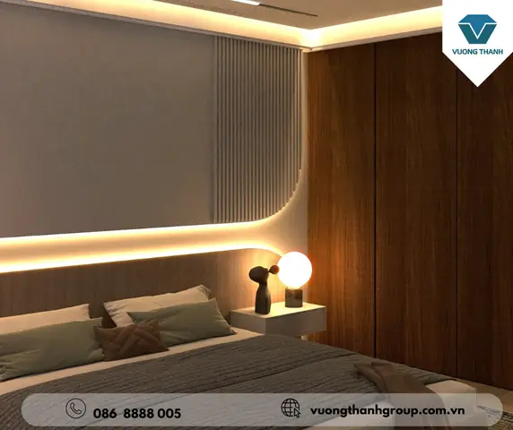 Tấm Ốp Vách Phòng Ngủ: Hướng Dẫn Chọn Lựa & Thi Công Hiệu Quả