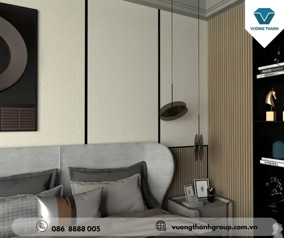 Tấm Ốp Vách Phòng Ngủ: Hướng Dẫn Chọn Lựa & Thi Công Hiệu Quả
