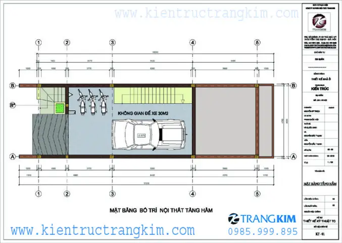 Tầng bán hầm có nên làm phòng ngủ? Những điều cần biết