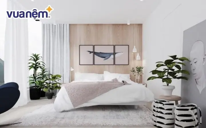 1.6. Trồng cây xanh có mùi thơm tự nhiên