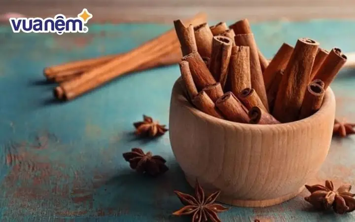 1.9. Mùi quế làm thơm phòng