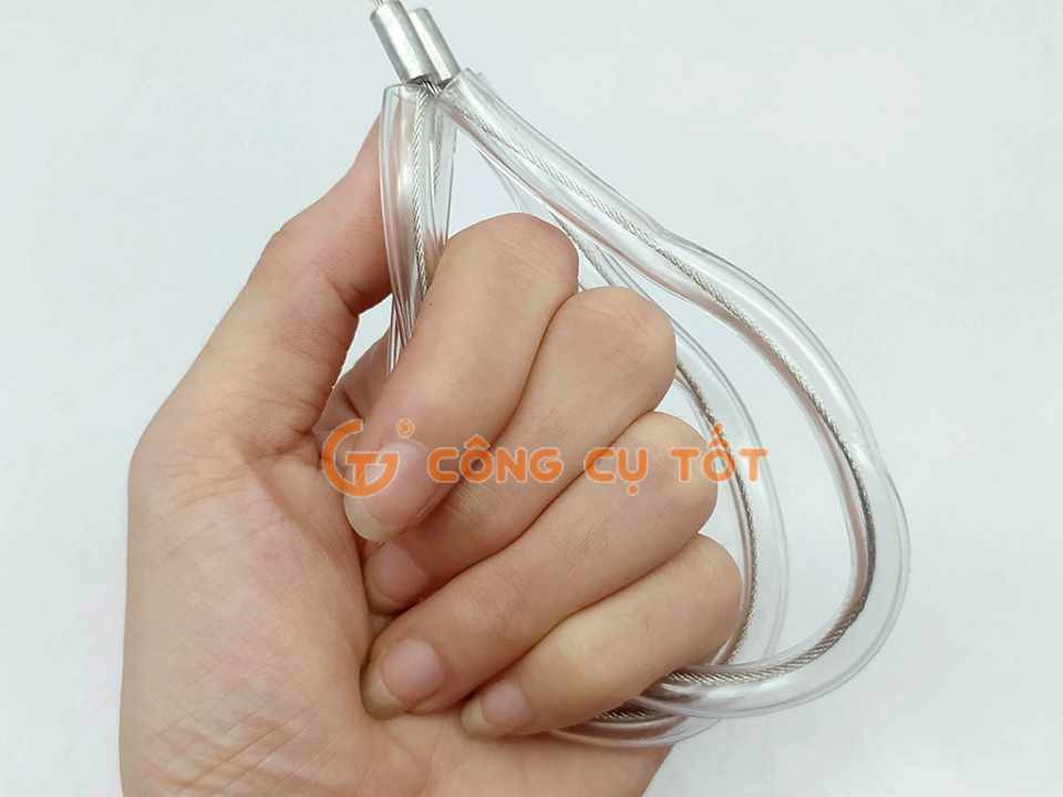 Tay cầm bọc nhựa an toàn của lưỡi cưa dây cắt ống nhựa