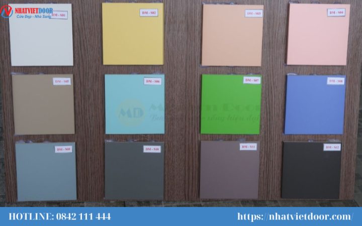 Tham khảo các mẫu cửa nhựa PVC vân gỗ cao cấp
