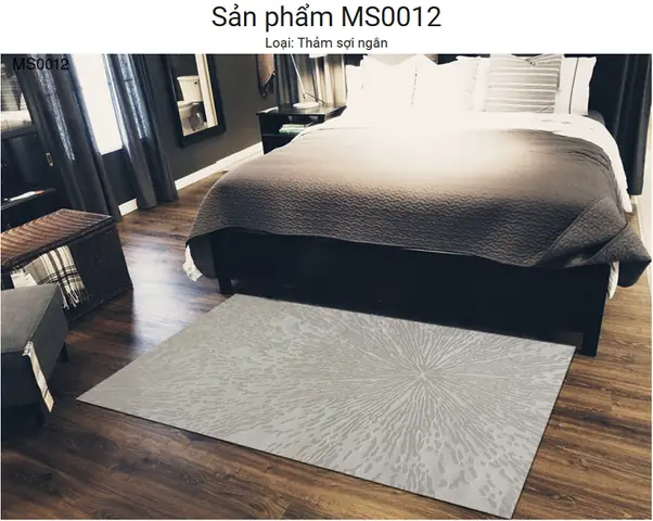 Thảm Phòng Ngủ Hiện Đại: Hướng Dẫn Chọn Và Phối Hợp Tinh Tế