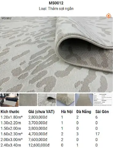 Thảm Phòng Ngủ Hiện Đại: Hướng Dẫn Chọn Và Phối Hợp Tinh Tế