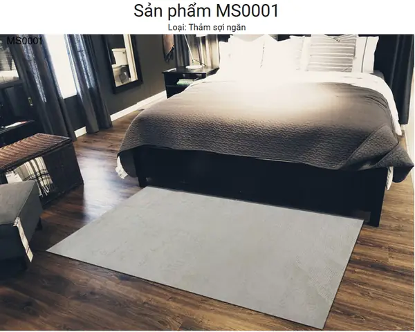 Thảm Trang Trí Phòng Ngủ Giá Rẻ: Hướng Dẫn Chọn Lựa Toàn Diện