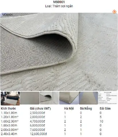 Thảm Trang Trí Phòng Ngủ Giá Rẻ: Hướng Dẫn Chọn Lựa Toàn Diện