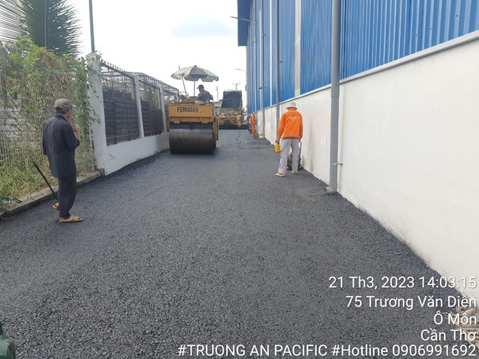 Xác Định Trọng Lượng Riêng Của Bê Tông Nhựa C19 Chính Xác Nhất