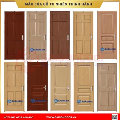 Hướng dẫn thi công cửa phòng ngủ: Quy trình và lựa chọn vật liệu