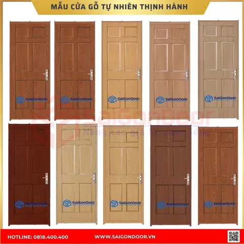 Hướng dẫn thi công cửa phòng ngủ: Quy trình và lựa chọn vật liệu