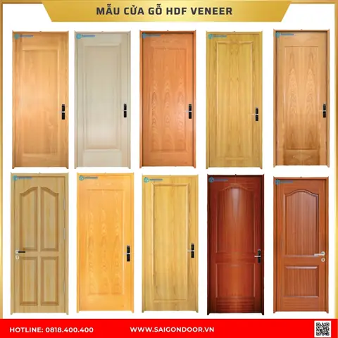 Hướng dẫn thi công cửa phòng ngủ: Quy trình và lựa chọn vật liệu