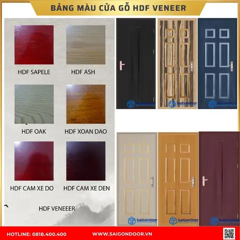Hướng dẫn thi công cửa phòng ngủ: Quy trình và lựa chọn vật liệu