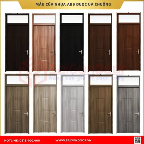 Hướng dẫn thi công cửa phòng ngủ: Quy trình và lựa chọn vật liệu