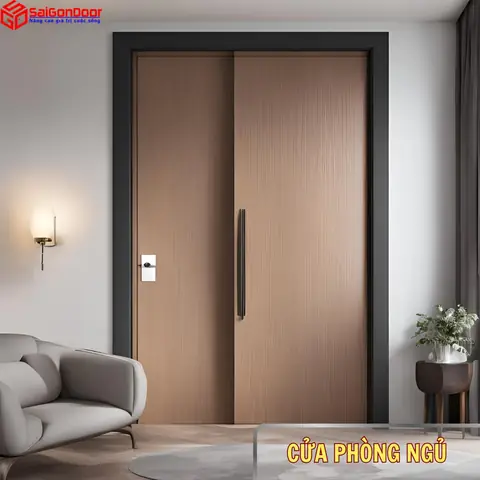 Hướng dẫn thi công cửa phòng ngủ: Quy trình và lựa chọn vật liệu