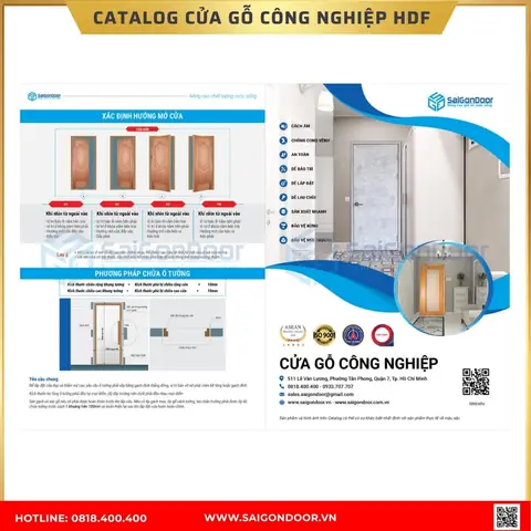 Hướng dẫn thi công cửa phòng ngủ: Quy trình và lựa chọn vật liệu
