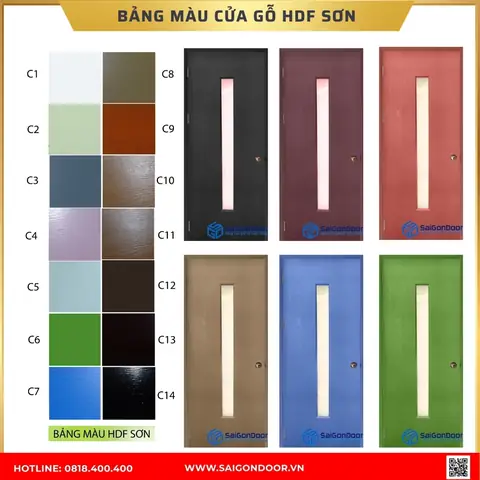 Hướng dẫn thi công cửa phòng ngủ: Quy trình và lựa chọn vật liệu