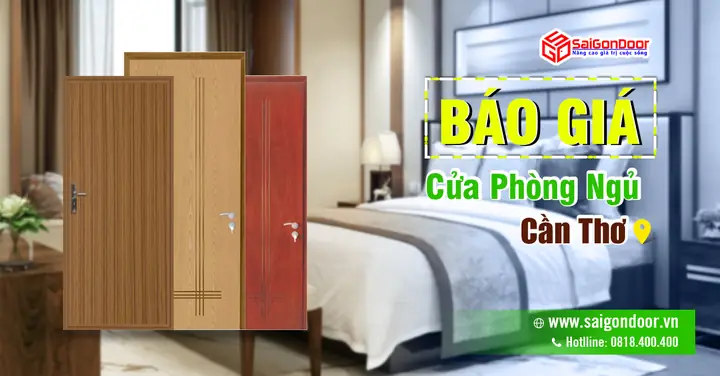 Quy Trình Thi Công Cửa Phòng Ngủ Đảm Bảo Chất Lượng & Bền Vững